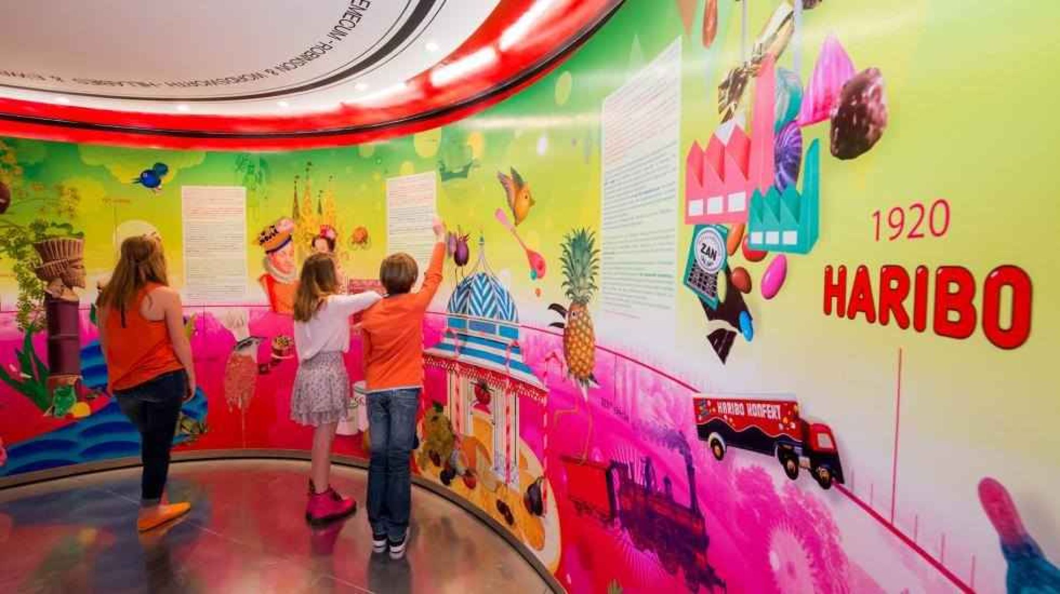 musée Haribo d'uzès -